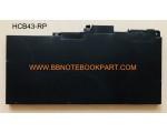 HP COMPAQ Battery แบตเตอรี่ EliteBook 745 755  840 850   CS03XL